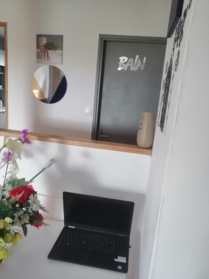 Chambre Dans Appartement A Niort Exterior photo
