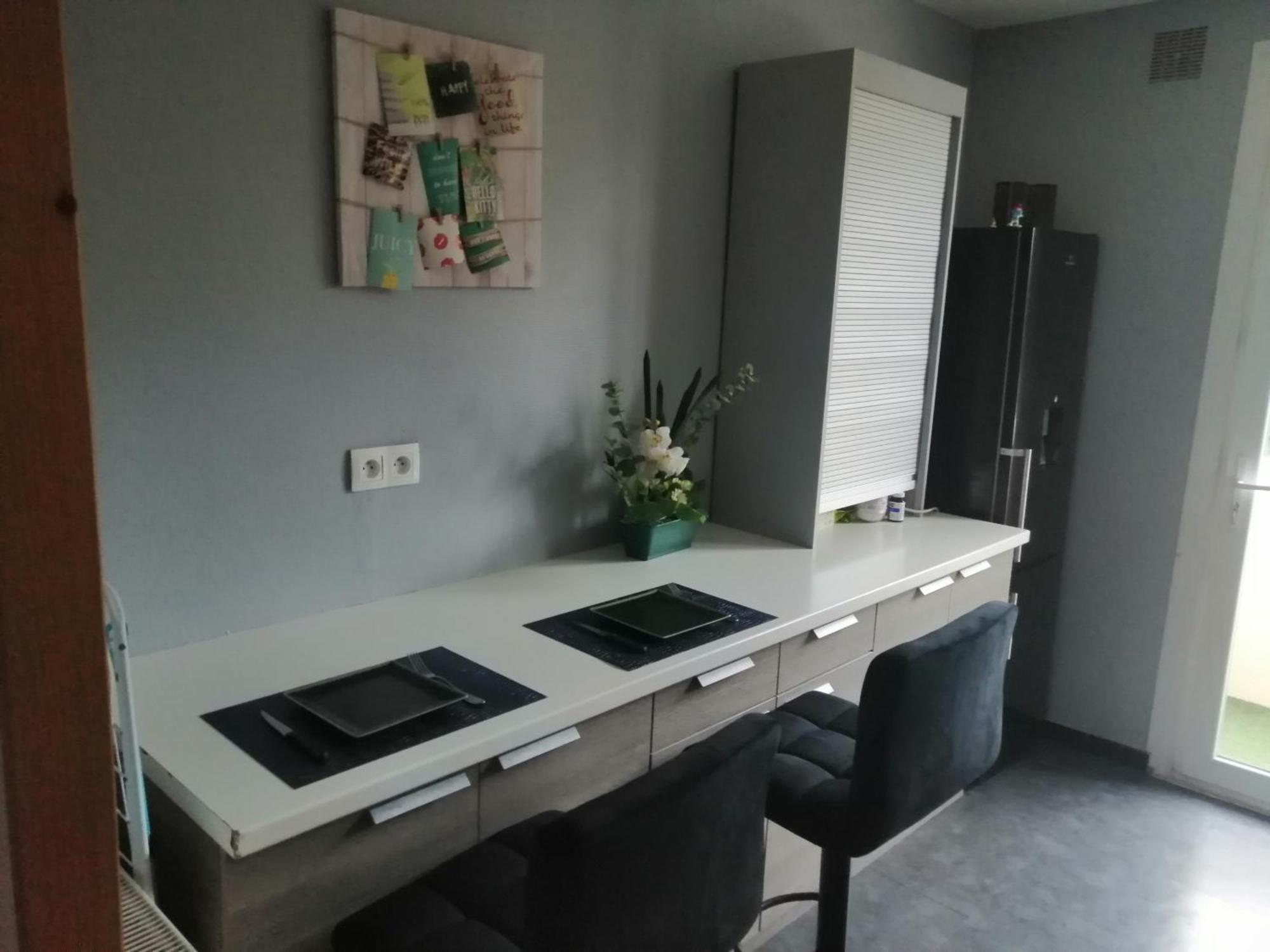 Chambre Dans Appartement A Niort Exterior photo