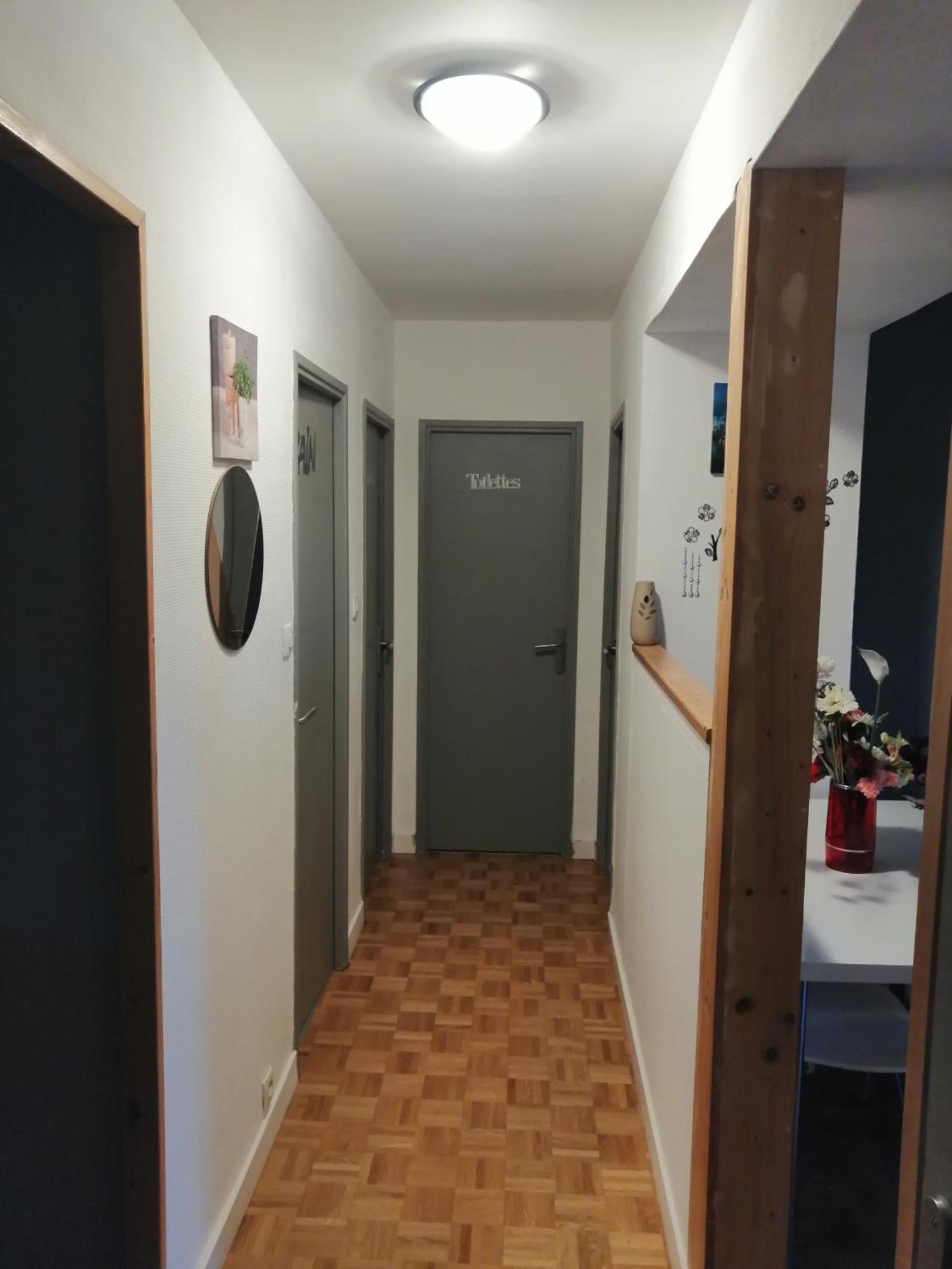 Chambre Dans Appartement A Niort Exterior photo